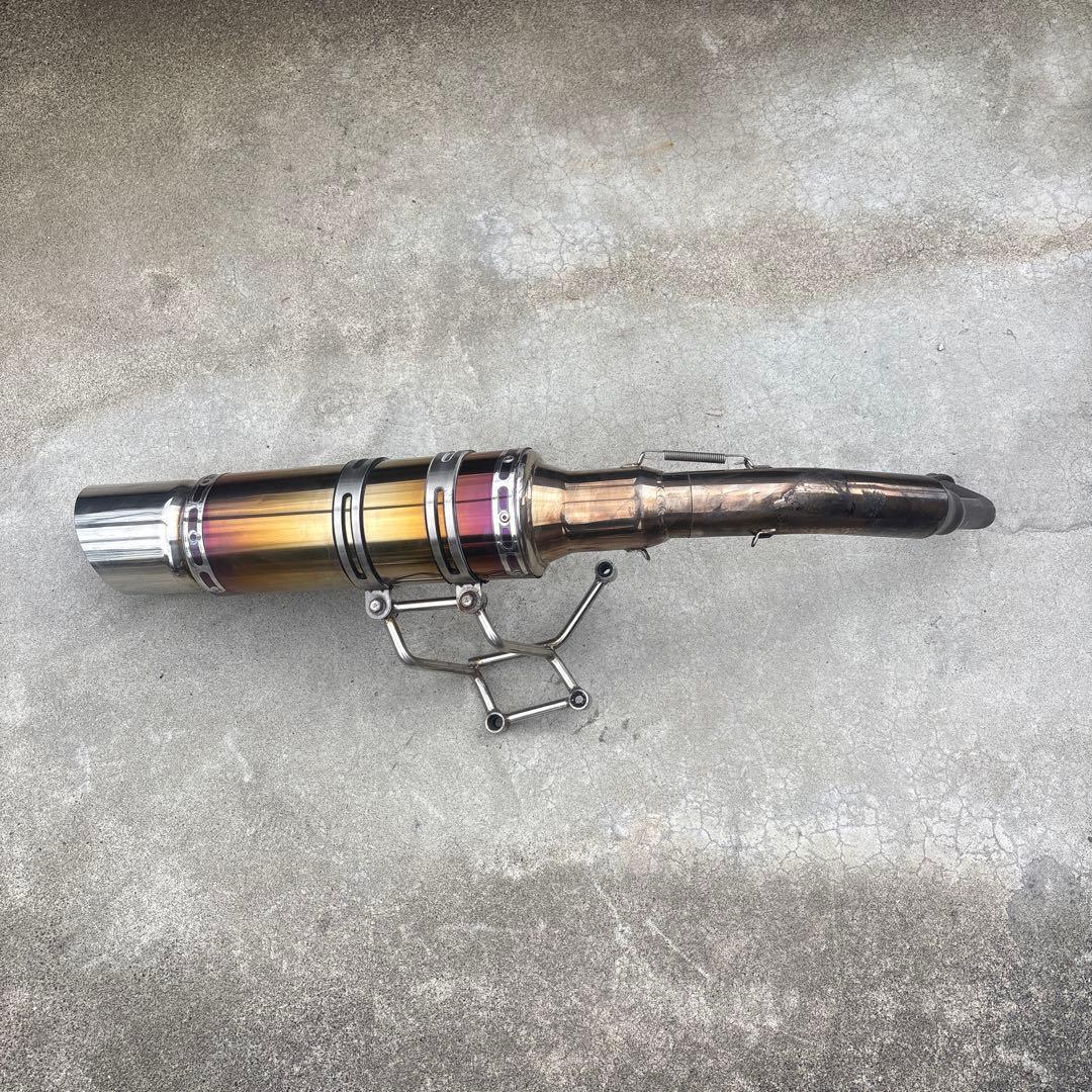 マジェスティ125 ウィルズウィン製　マフラー