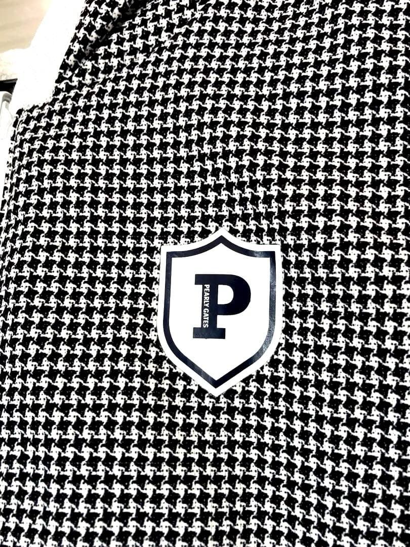 PEARLY GATES レディースフード付きリバーシブルベスト