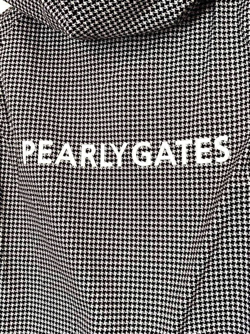 PEARLY GATES レディースフード付きリバーシブルベスト