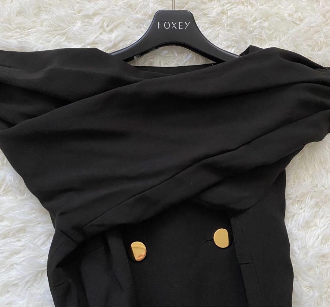 美品✨高級✨Grace Classウールタッチトレンチ風ロングワンピース