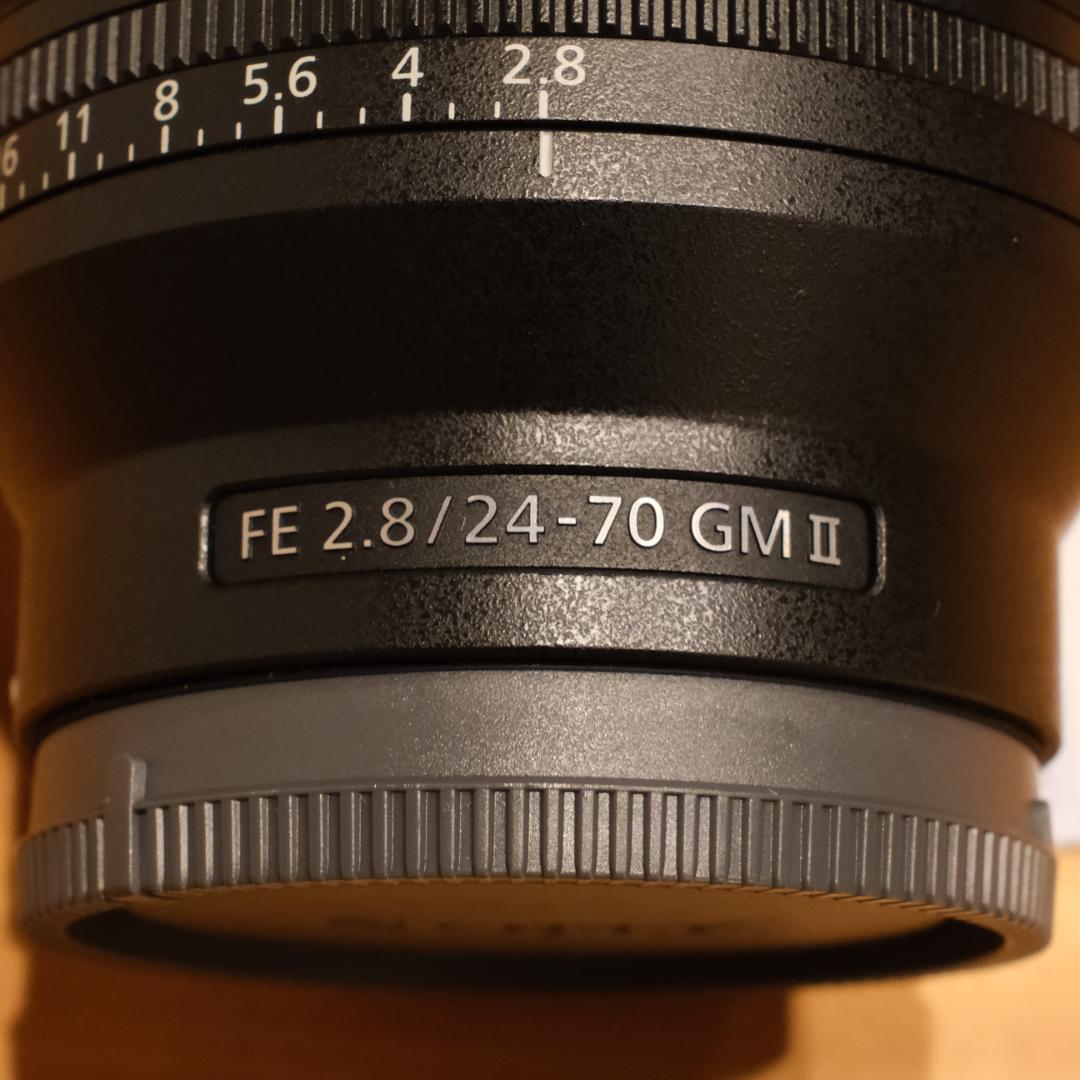 レンズ(ズーム) FE24-70mm F2.8 GM2 SEL2470GM2