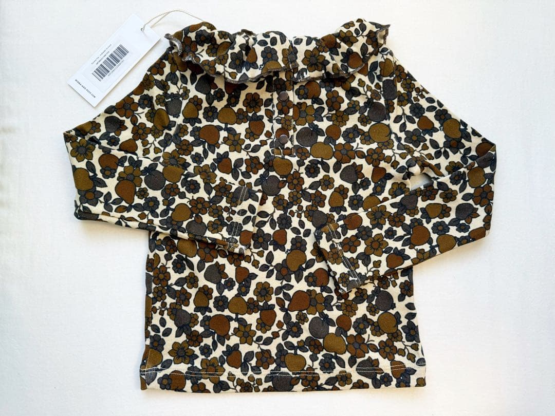 misha mamaowl Pima Cotton Paloma パロマ　3y