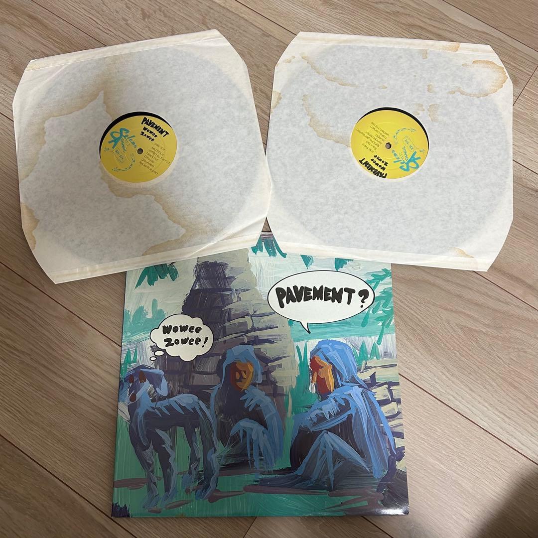 Pavement ‎/ Wowee Zowee LPレコード