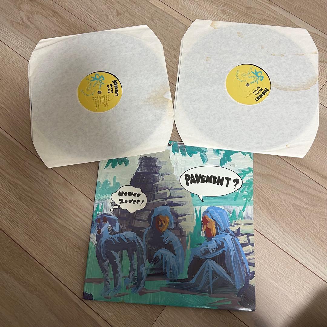 Pavement ‎/ Wowee Zowee LPレコード