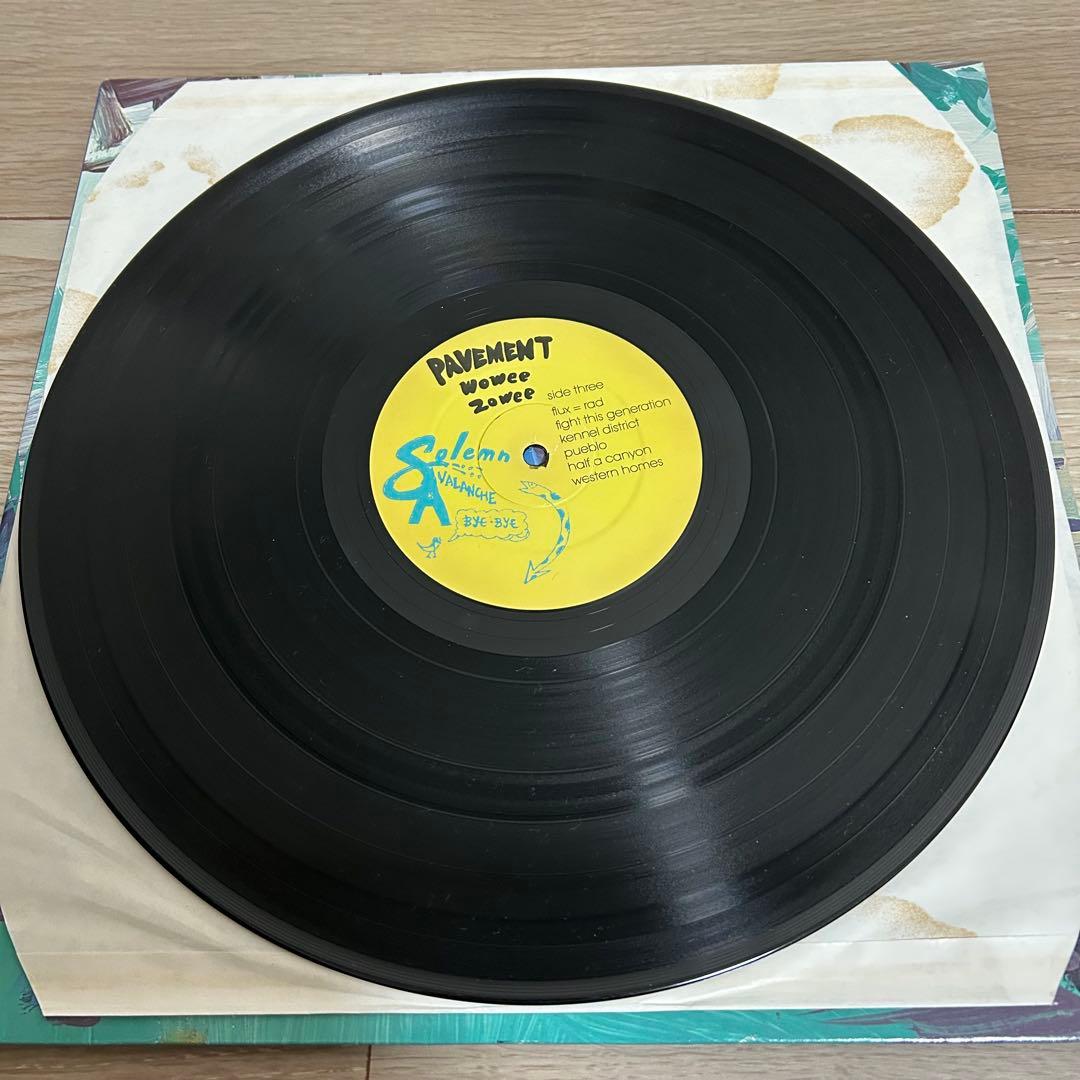 Pavement ‎/ Wowee Zowee LPレコード