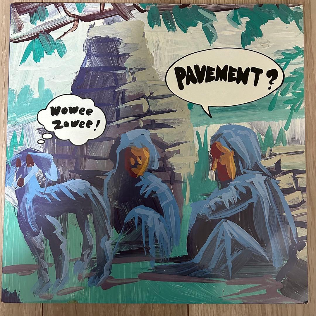 Pavement ‎/ Wowee Zowee LPレコード