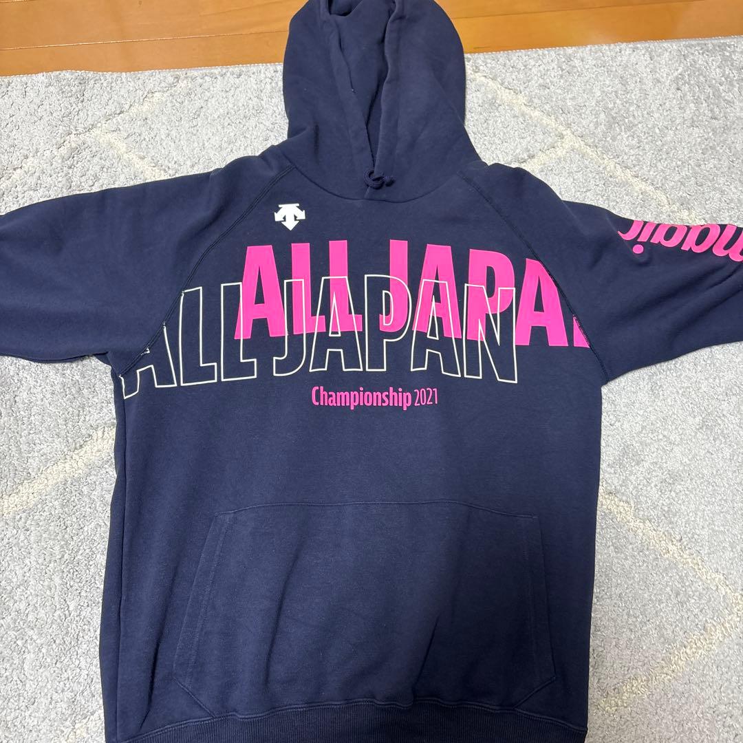 オールジャパン国体2021 パーカー