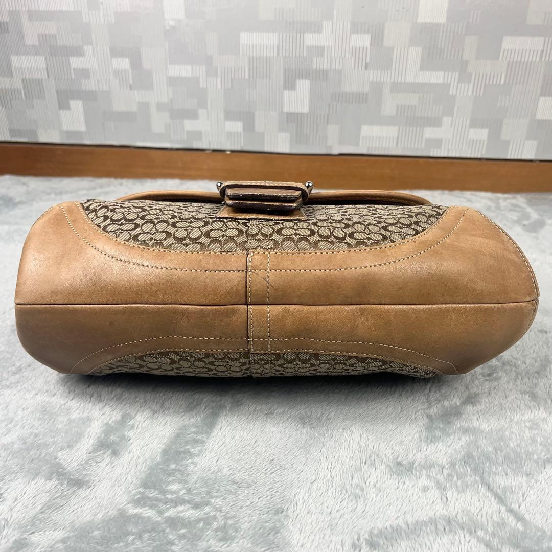 バッグ Coach Soho Shoulder Bag Signature