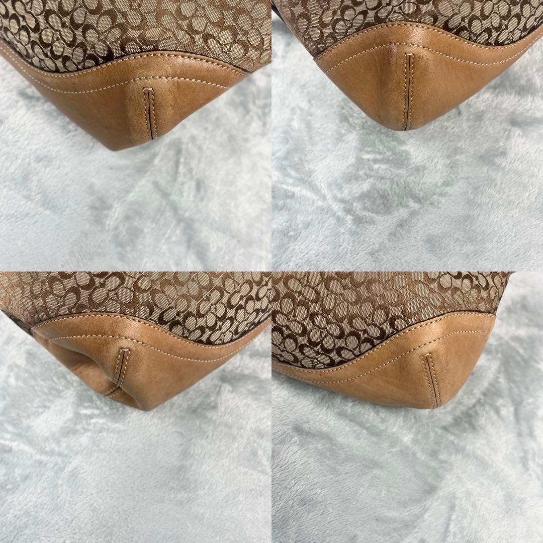 バッグ Coach Soho Shoulder Bag Signature