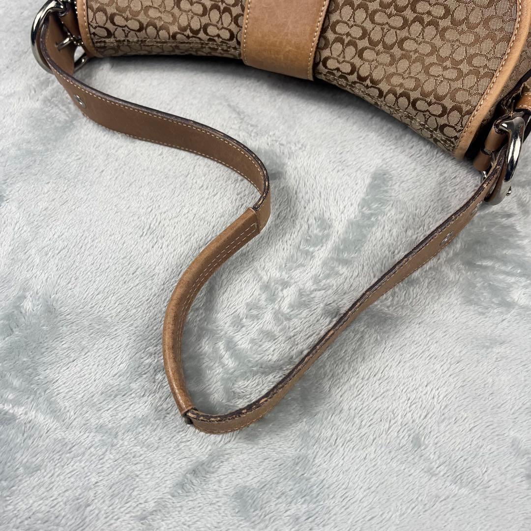 バッグ Coach Soho Shoulder Bag Signature