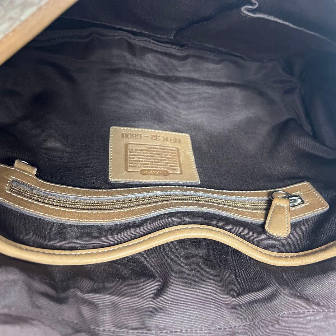 バッグ Coach Soho Shoulder Bag Signature