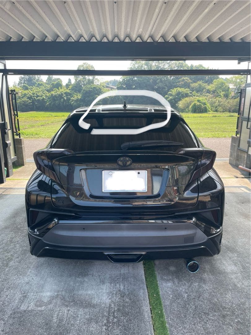 トヨタC-HR前期ハイブリッド専用　ヘッドライトカバー、テールランプカバー