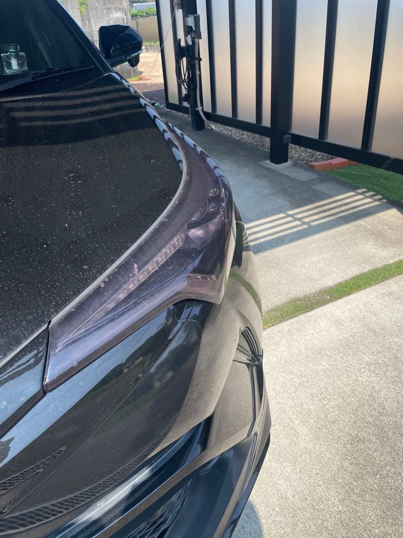 トヨタC-HR前期ハイブリッド専用　ヘッドライトカバー、テールランプカバー