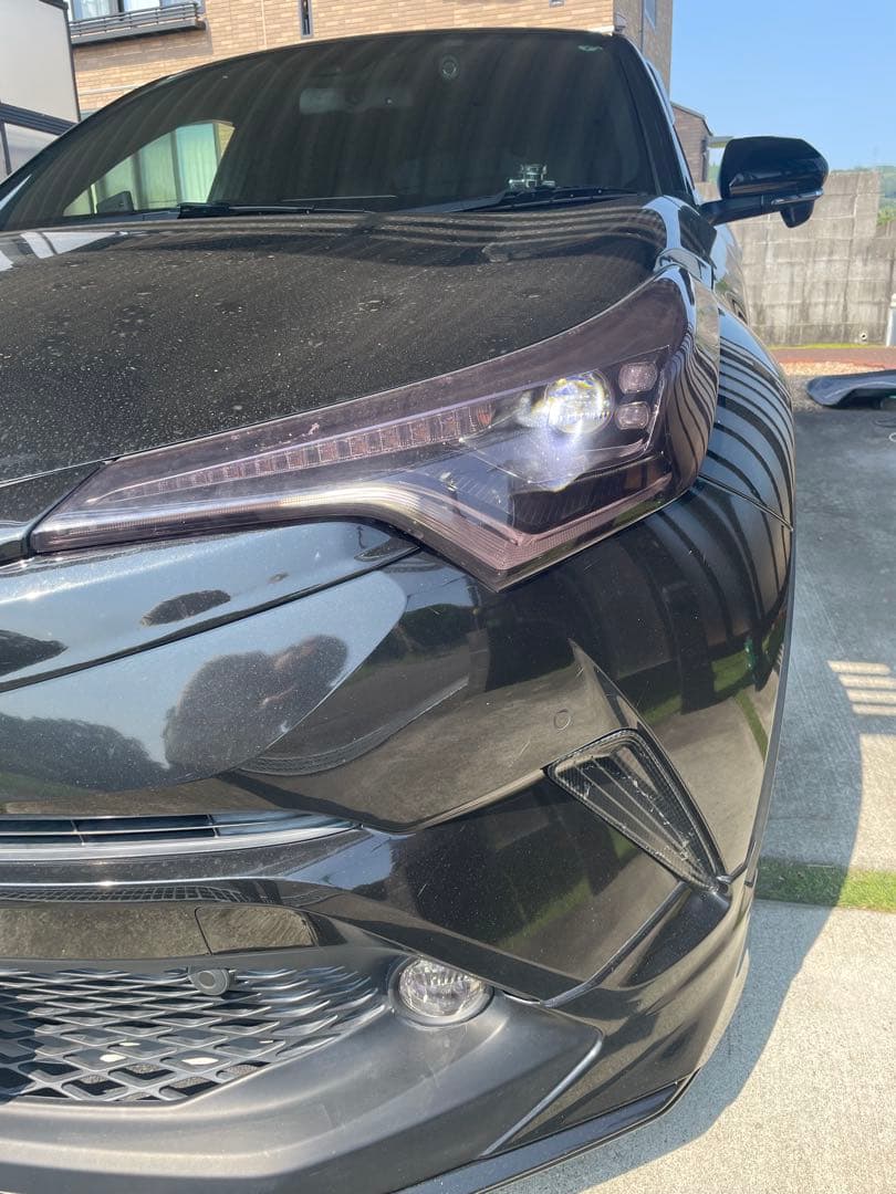 トヨタC-HR前期ハイブリッド専用　ヘッドライトカバー、テールランプカバー