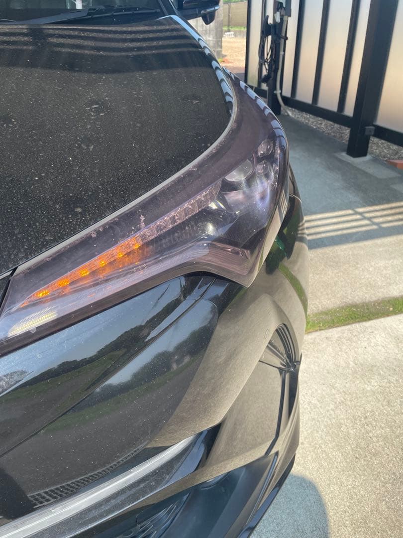 トヨタC-HR前期ハイブリッド専用　ヘッドライトカバー、テールランプカバー