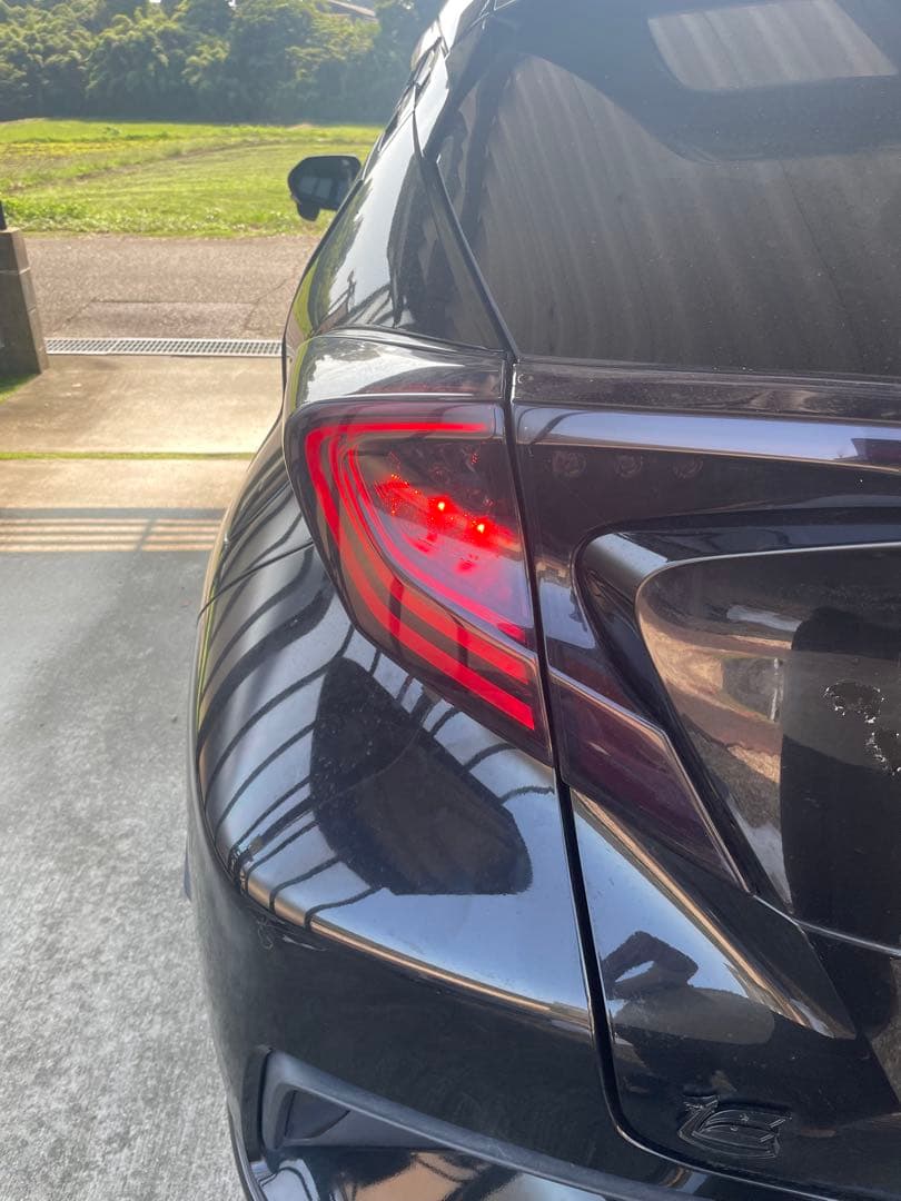 トヨタC-HR前期ハイブリッド専用　ヘッドライトカバー、テールランプカバー