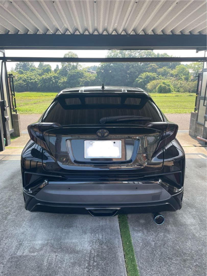 トヨタC-HR前期ハイブリッド専用　ヘッドライトカバー、テールランプカバー