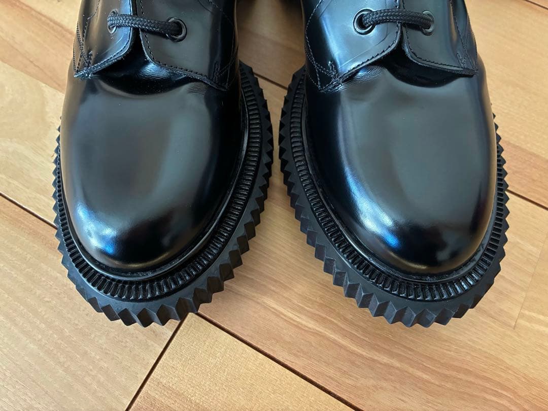 UNDERCOVERアンダーカバー×ADIEV ジップアップエナメルブーツ