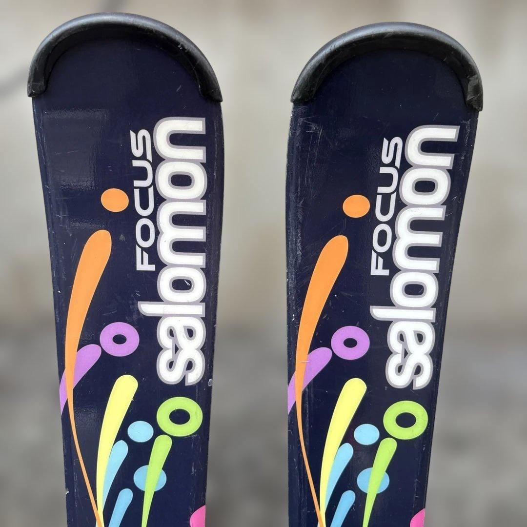 SALOMON FOCUS 135cm ミッドスキー