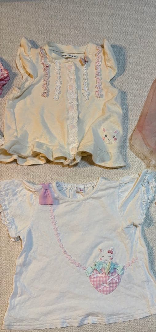 りっちゃんさん確認用　クーラクール　70.80サイズ　タグ切り取りなしのみ36点