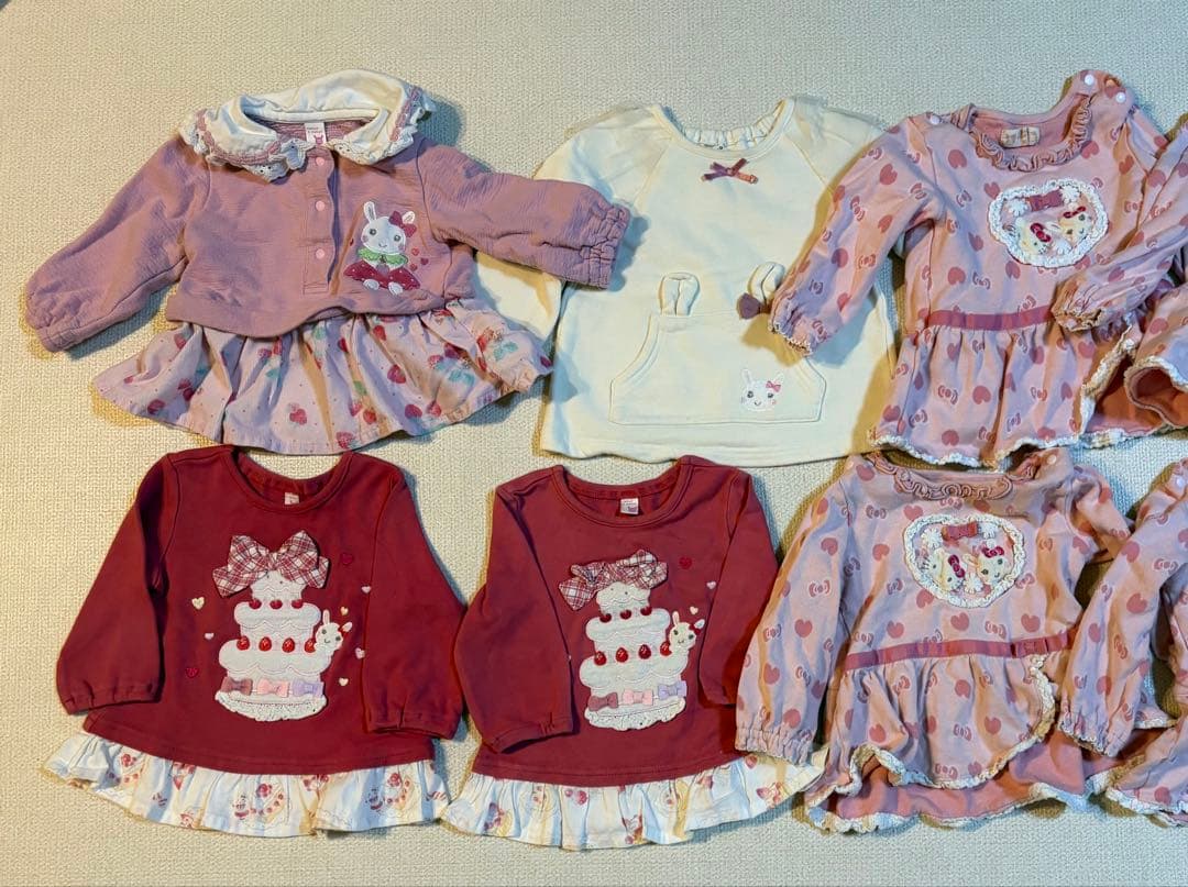 りっちゃんさん確認用　クーラクール　70.80サイズ　タグ切り取りなしのみ36点