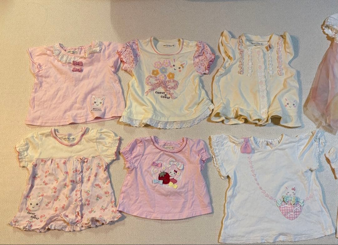 りっちゃんさん確認用　クーラクール　70.80サイズ　タグ切り取りなしのみ36点