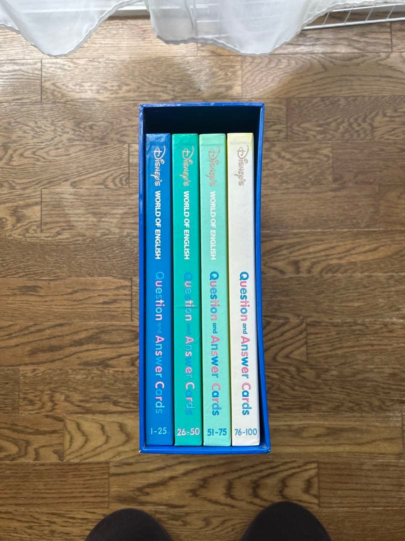 Disney's World of English 質問と回答カードセット