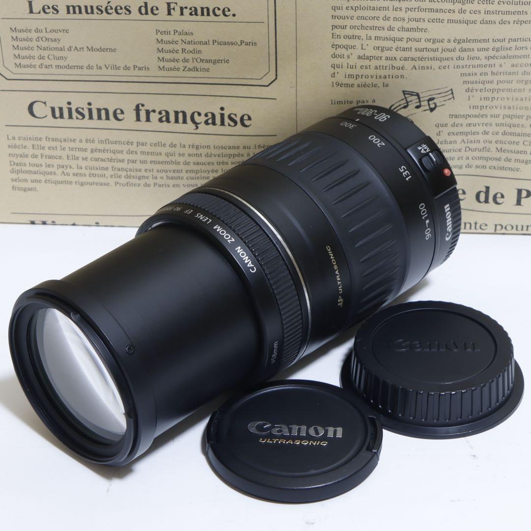 ★にゃんこ&高速ピントAF!!★キャノン EF 90-300mm USM★