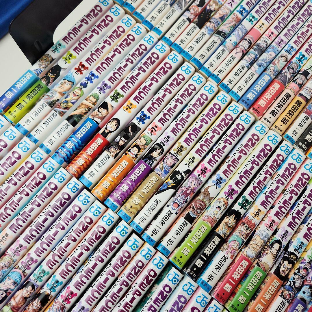 ONE PIECE 1～96 + 巻零　初版本多数