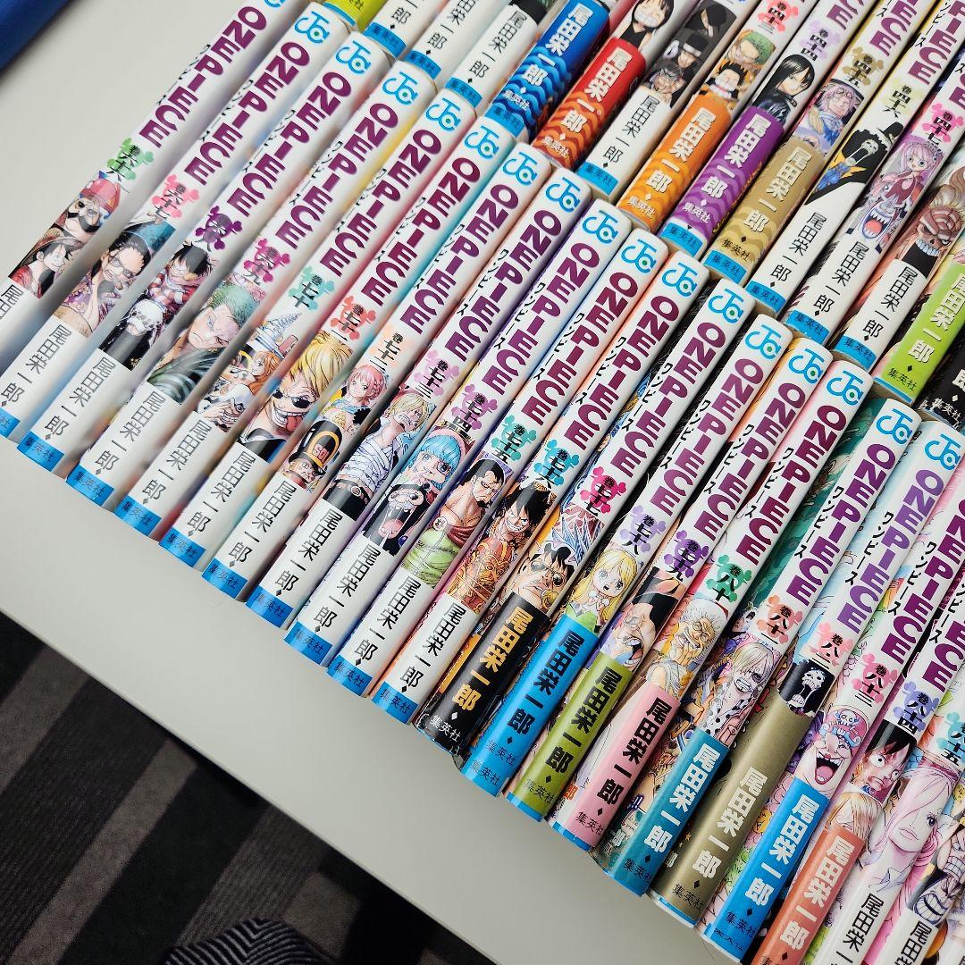 ONE PIECE 1～96 + 巻零　初版本多数