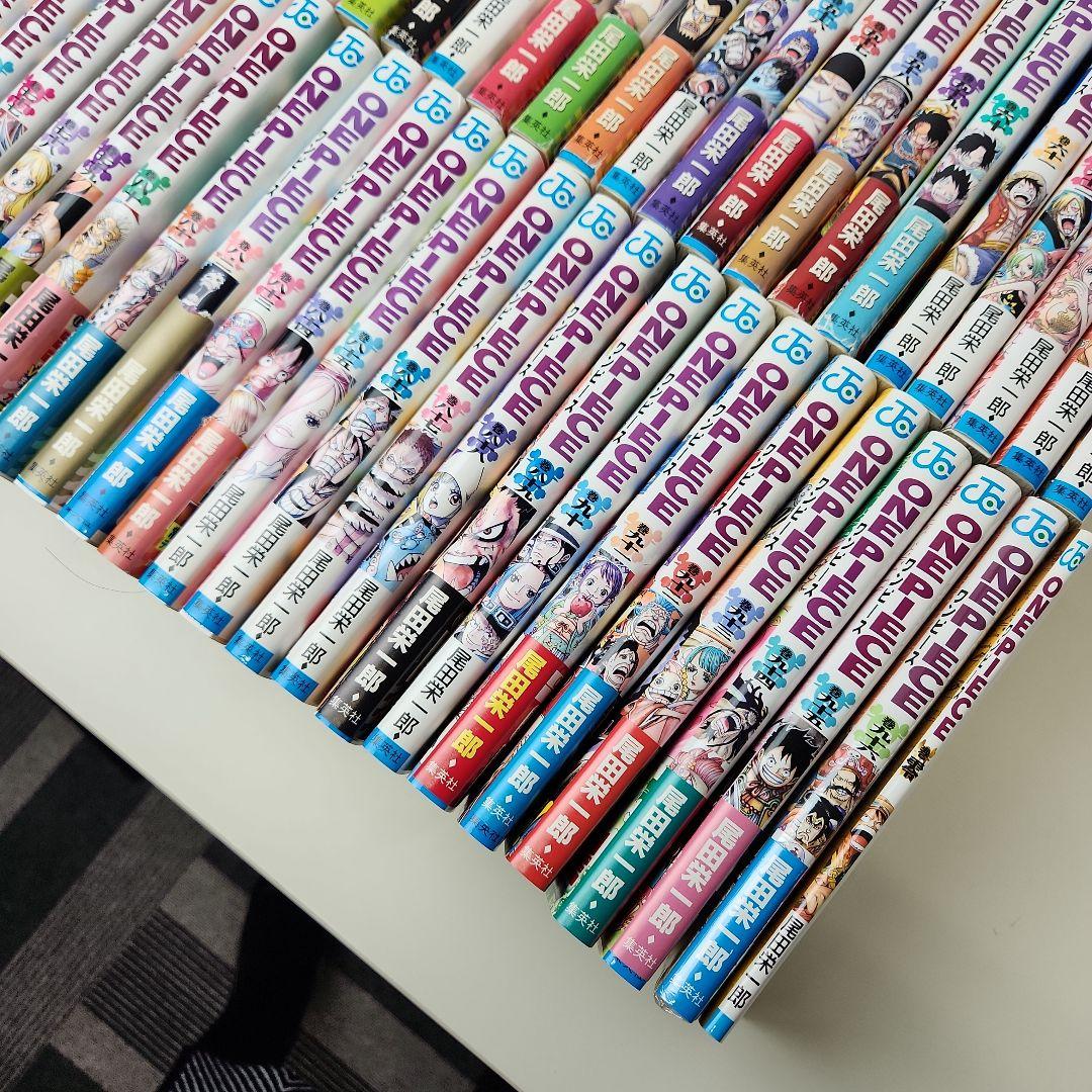 ONE PIECE 1～96 + 巻零　初版本多数