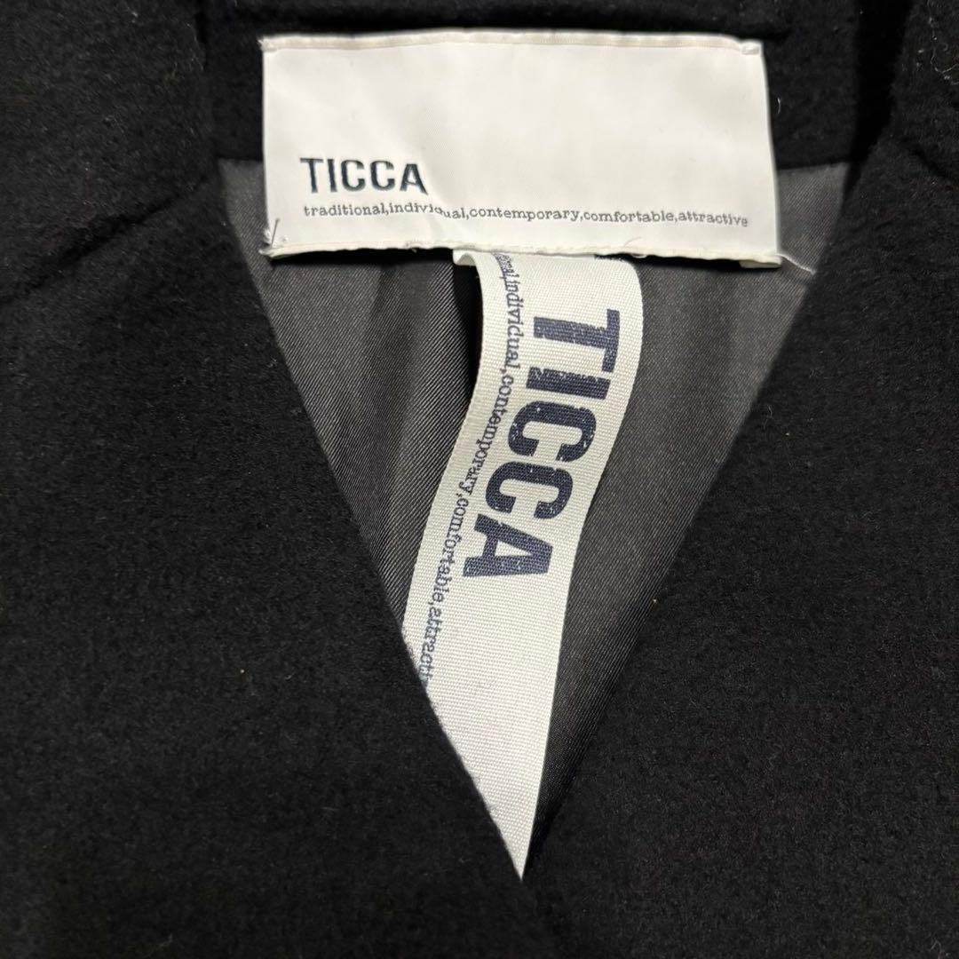 定番人気　2024AW TICCAティッカ テントコート ブラック