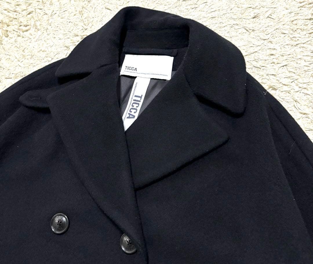 定番人気　2024AW TICCAティッカ テントコート ブラック