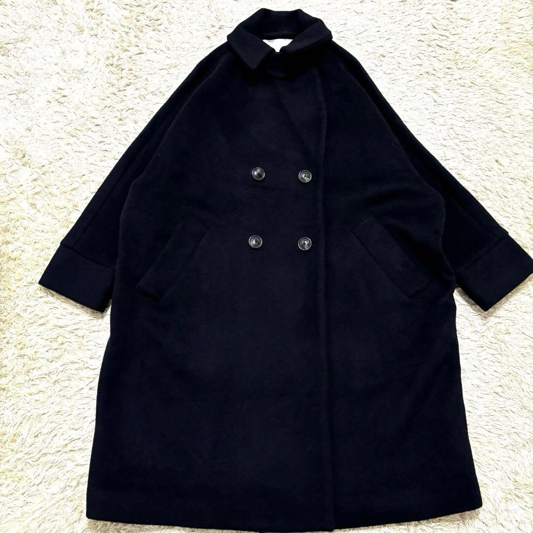 定番人気　2024AW TICCAティッカ テントコート ブラック