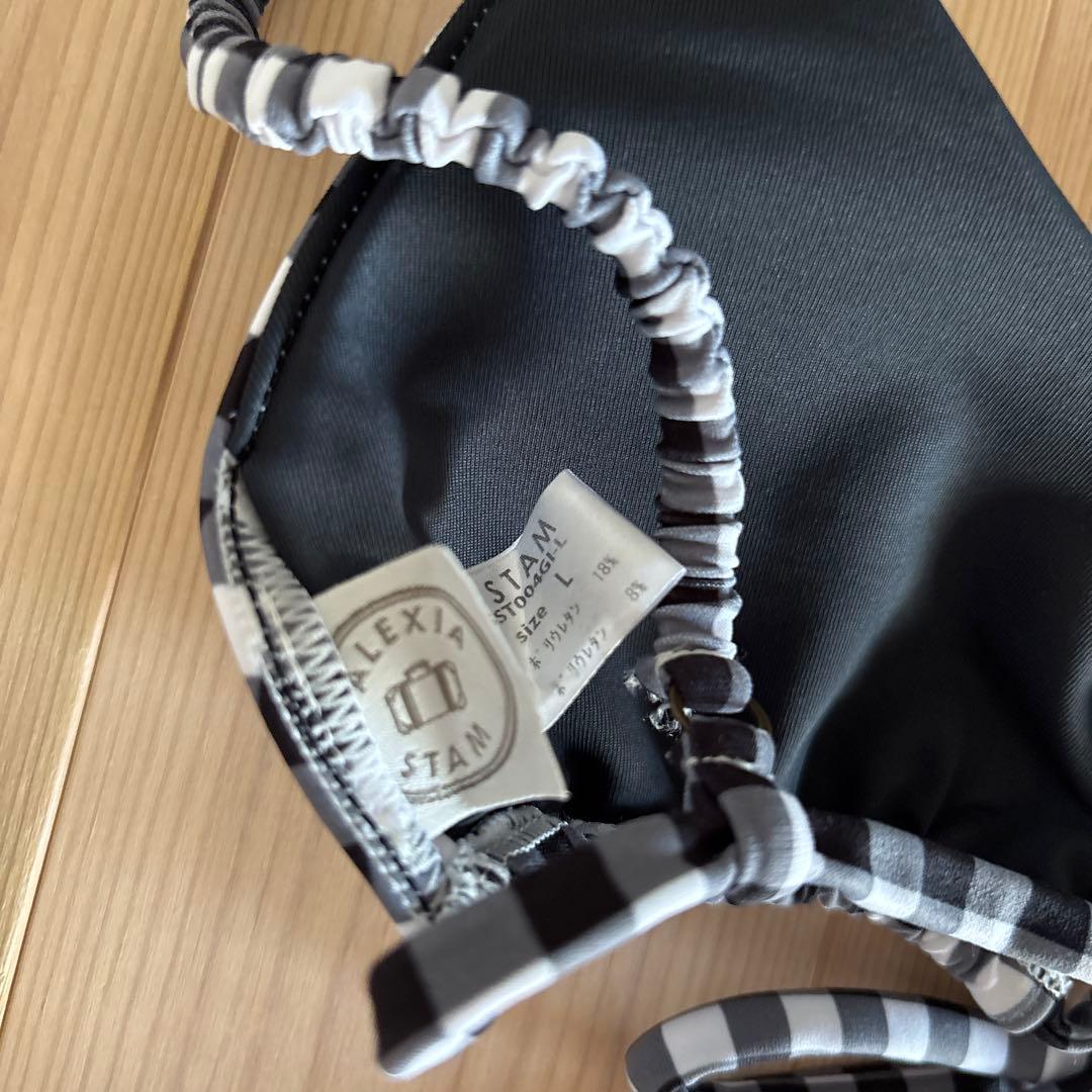 Alexiastam2025ss ビキニトップス