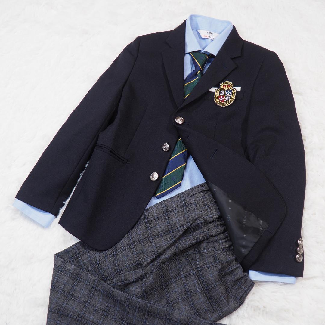 翌日発送 waltz by BEAMS DESIGN スーツ6点　卒業式 140