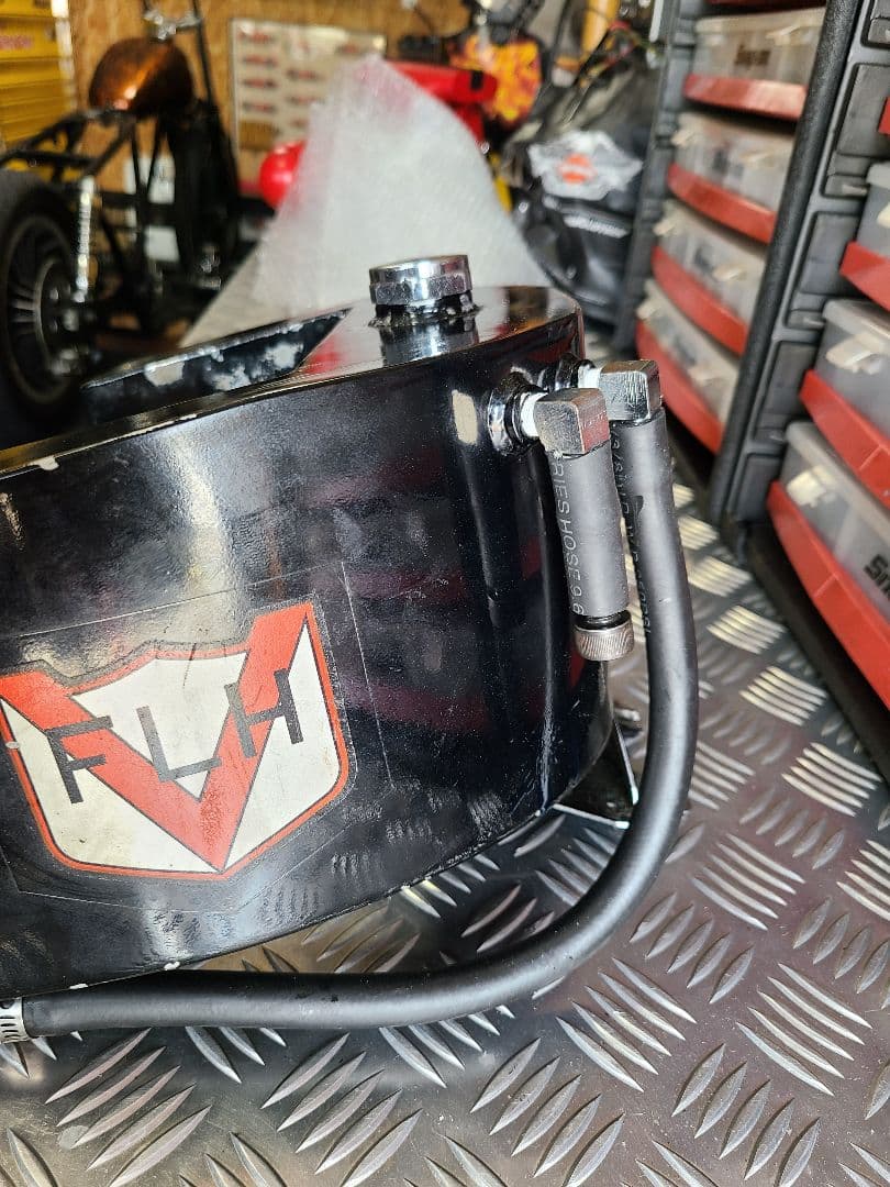 ハーレー ショベル用オイルタンク