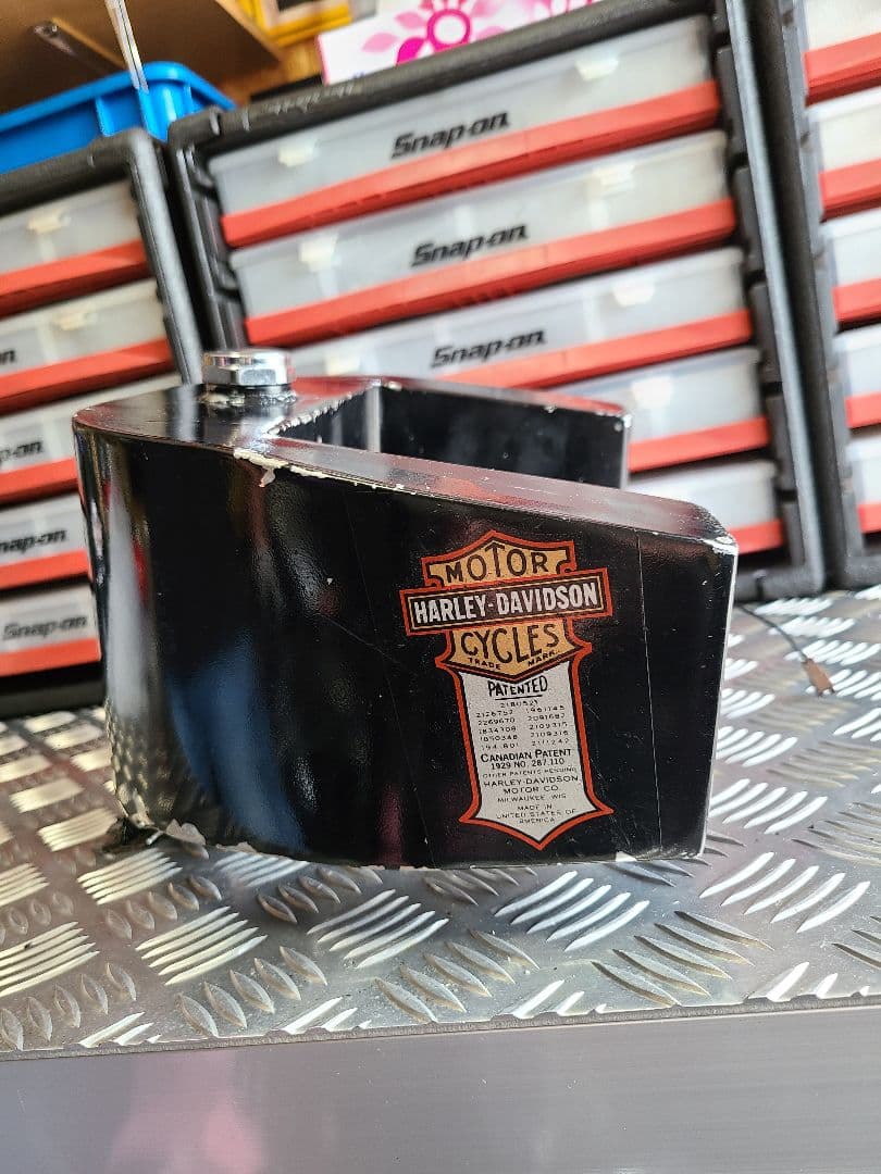 ハーレー ショベル用オイルタンク