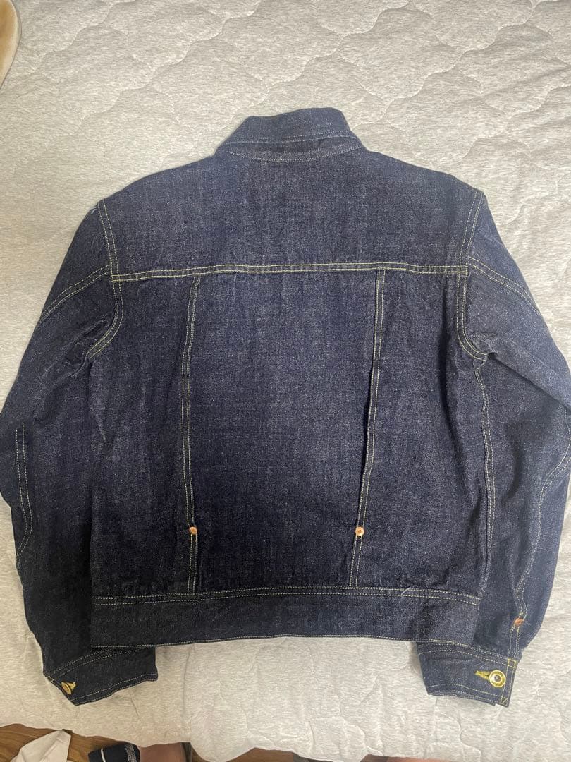 Atlast&Co アットラスト デニムジャケット lot. 147J 40