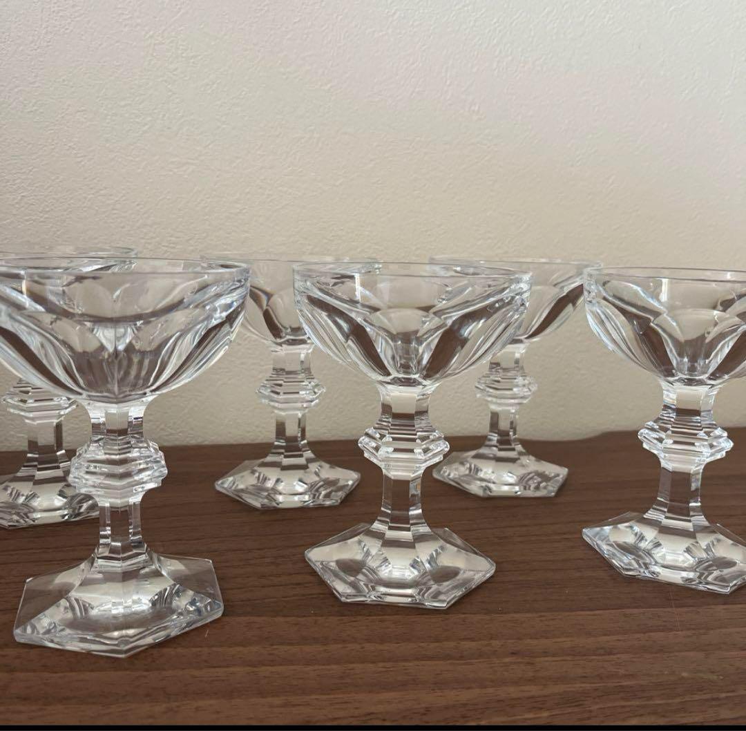 Naru　バカラグラス　6脚