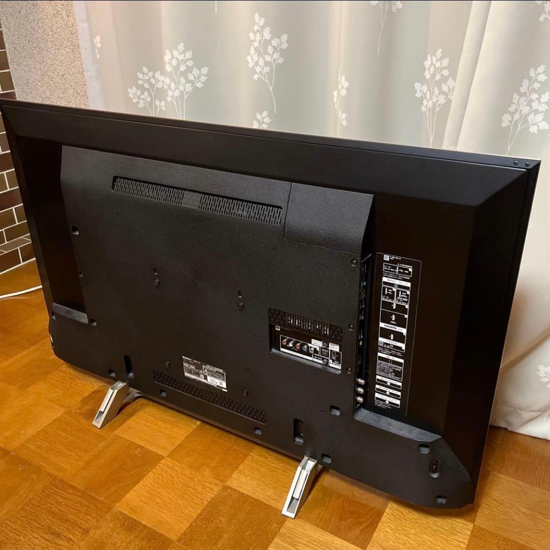 ソニー 液晶テレビ 49型 ジャンク YouTube Netflix 無線LAN