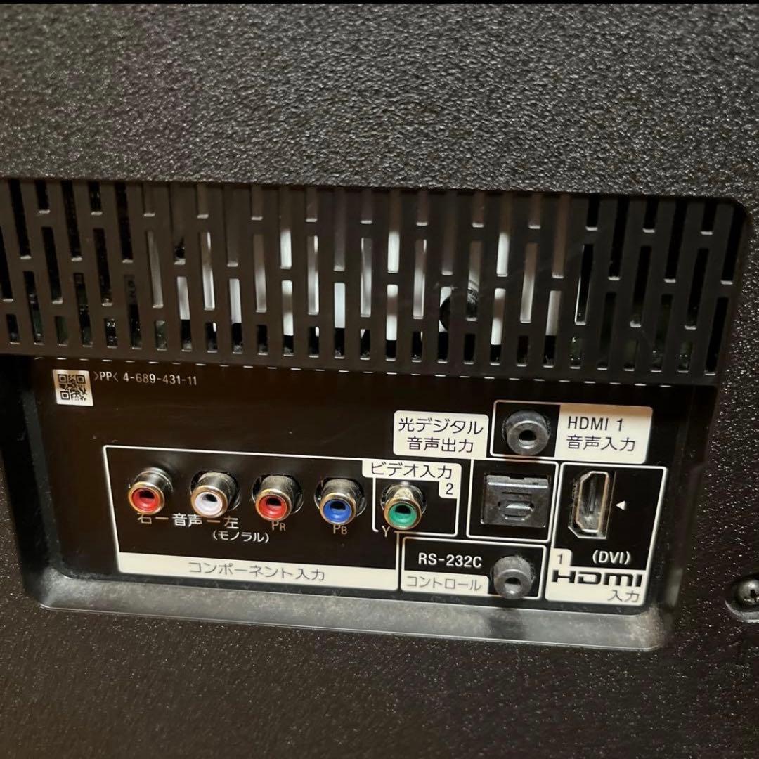 ソニー 液晶テレビ 49型 ジャンク YouTube Netflix 無線LAN