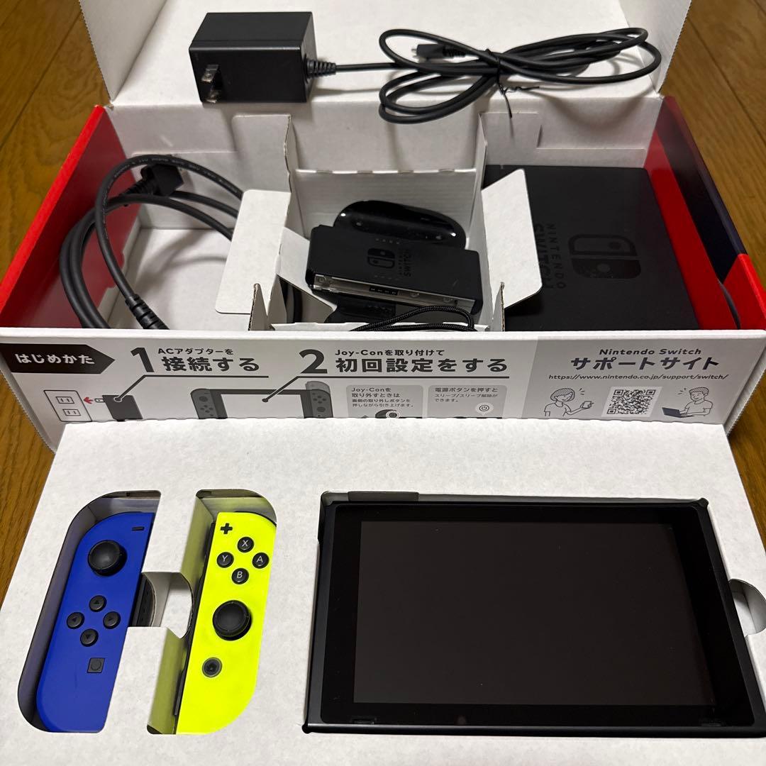 Nintendo Switchネオン、プロコン２個付