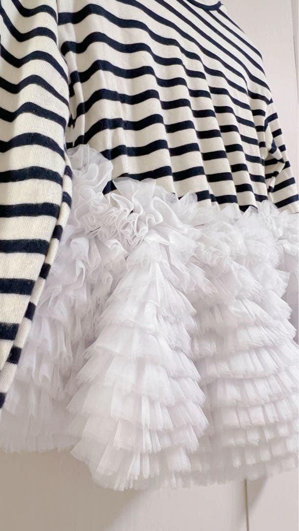 bibiy ビビィ FRANCINE TULLE TOP Bibiy. チュール