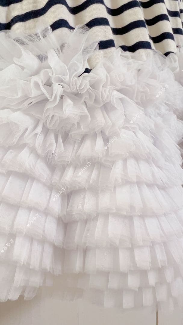 bibiy ビビィ FRANCINE TULLE TOP Bibiy. チュール