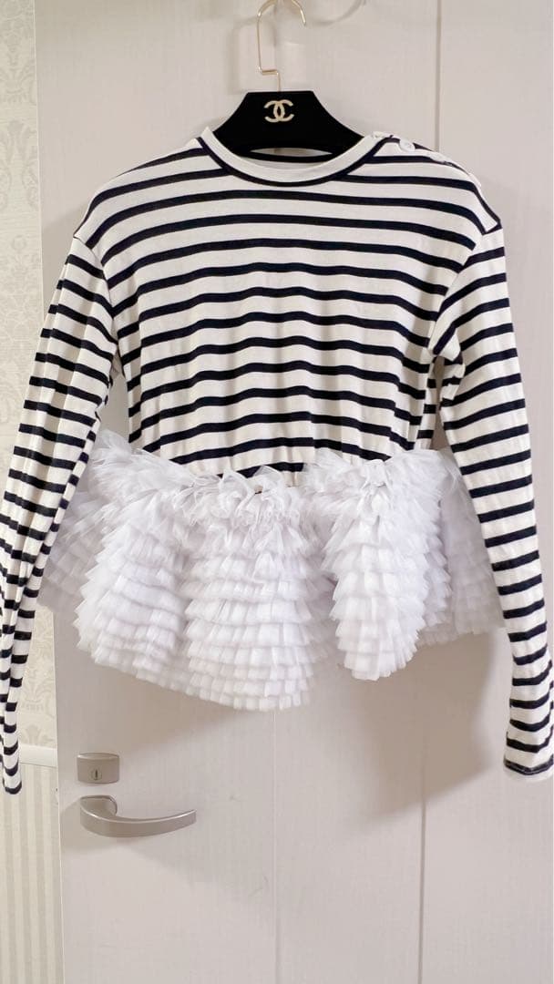 bibiy ビビィ FRANCINE TULLE TOP Bibiy. チュール