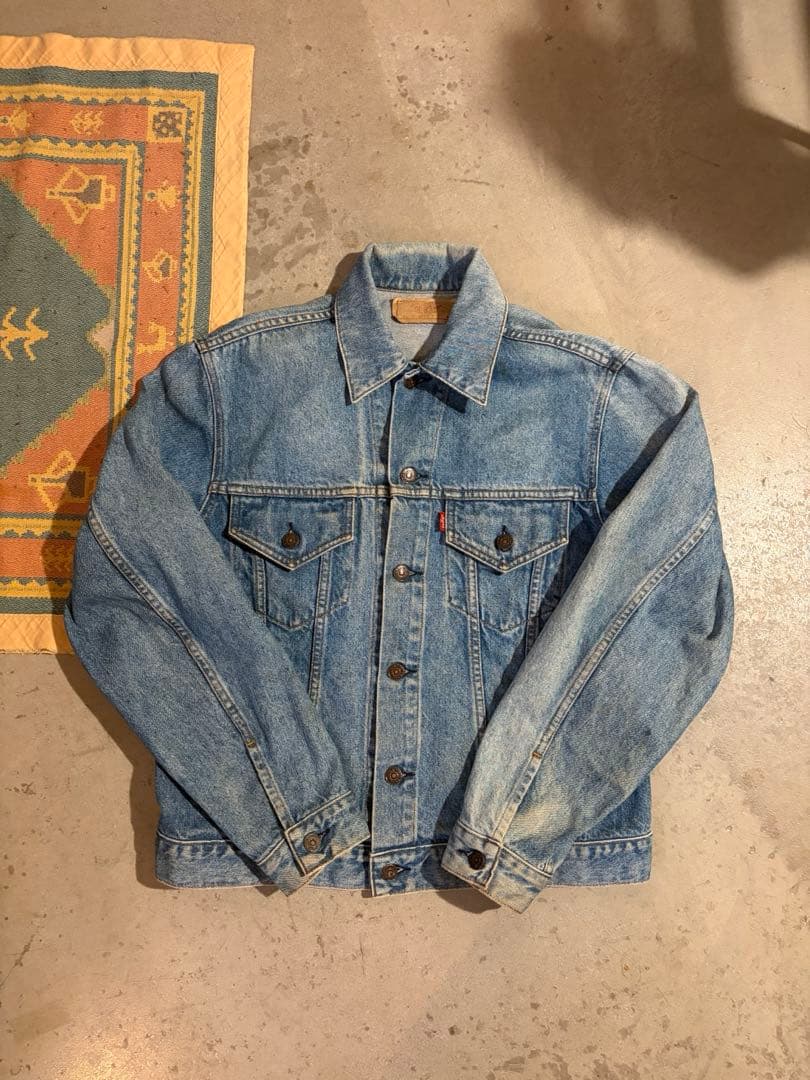 Levi's 70505 90s 1992年6月製　4th
