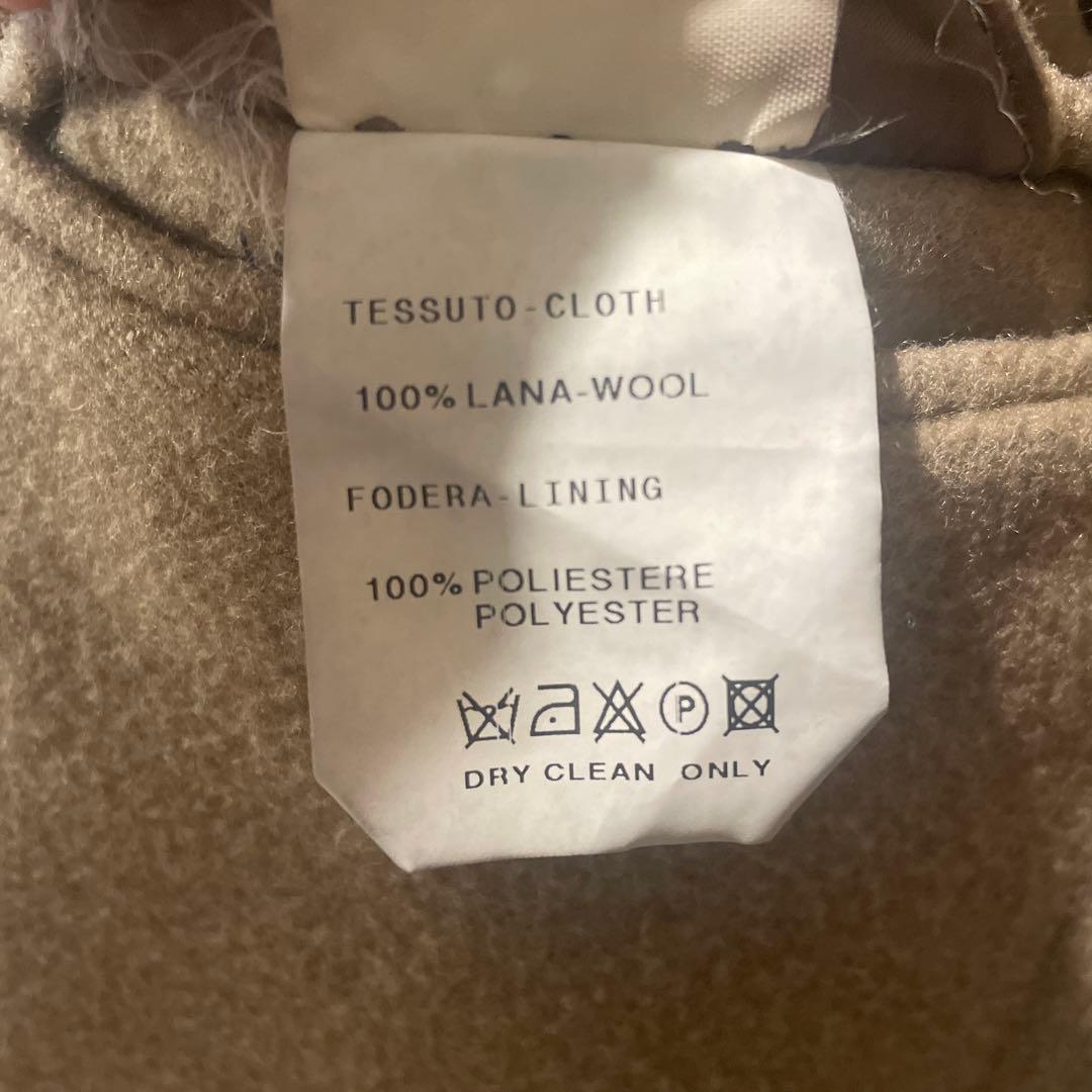 LARDINI ベージュ チェスターコート