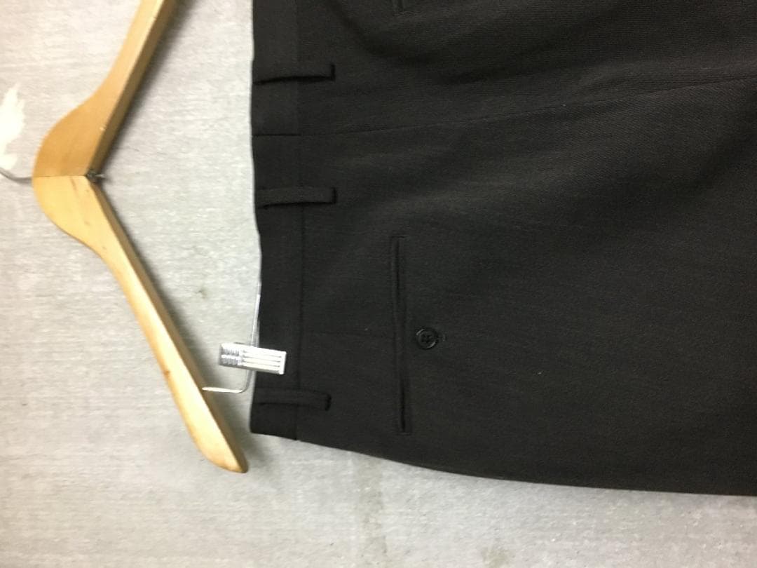 アローズグリーンレーベル 美品 ダブルブレスト ストレッチカルゼ セットアップ