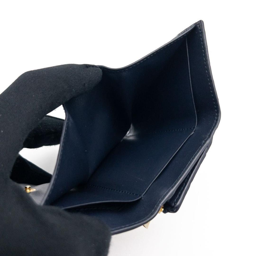 【SALE】BOTTEGAVENETA ICチップ　三つ折り イントレチャート